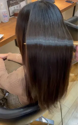 ロング Grege所属・恵比寿/メンズ ／髪質改善🍃金丸のヘアスタイル