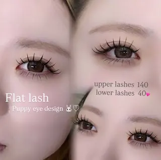 マツエク・マツパ Lumos sakura🎀🔗のマツエク・マツパデザイン