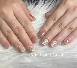 ネイル CRISTA所属・CRISTA MOMOのネイルデザイン