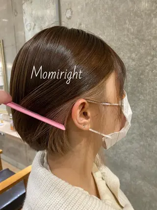 ショート 齋藤 椋哉のヘアスタイル