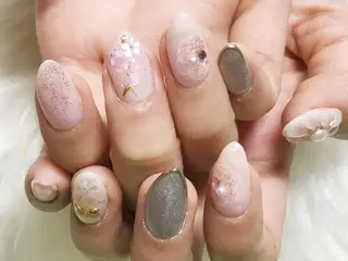 ネイル Kanai Harukaのネイルデザイン