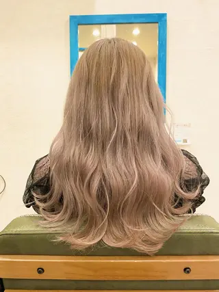 セミロング hair relaxation DROP鶴見店所属・川島 優希のヘアスタイル