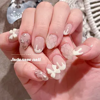 ネイル ✰Jade.vase 银座のネイルデザイン