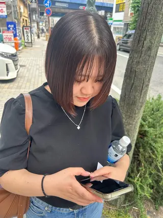 ショート stylist 倉本恋のヘアスタイル