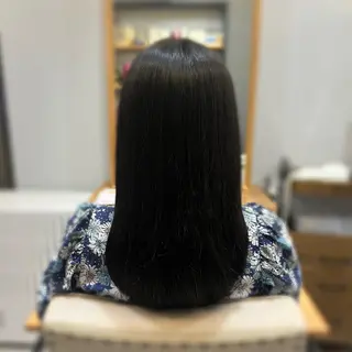 パーマ カット 🌸 飯野 舞桜のヘアスタイル