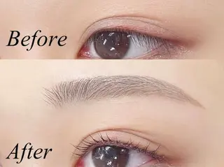 アイブロウ カワイイ保証🤍🪄 aikaの眉毛・アイブロウイメージ