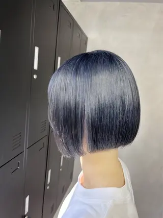 ショート 小森聖奈 韓国風レイヤーカットのヘアスタイル