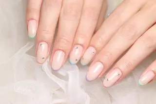 ネイル Lulu nail salon 南堀江店所属・西村 あやかのネイルデザイン