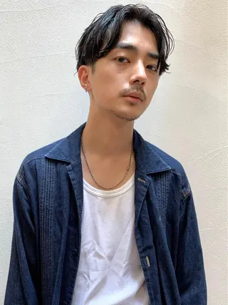 ショート パーマ off所属・【モデルさん募集！】 ✂︎小林マキトのヘアスタイル