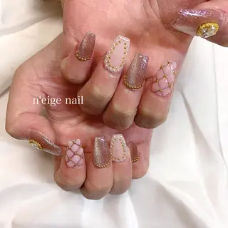 ネイル n'eige nail所属・大谷 綾香のネイルデザイン