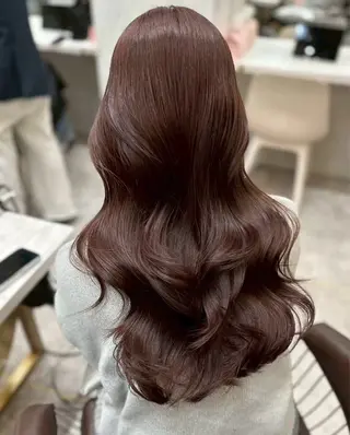 ロング 🎀透明感ブラウ ンshizuka🎀のヘアスタイル