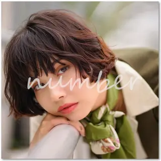 ショート カラー 【N°deseo】 吉祥寺のヘアスタイル