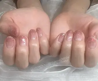 ショート Lily 竹前のネイルデザイン