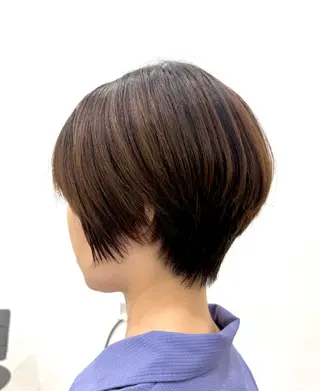 ショート ヘアアレンジ 💝似合わせカット& カラーUruna💝のヘアスタイル