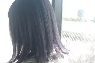 ミディアム カラー 🌈ディレクター🌈 徳松優希のヘアスタイル