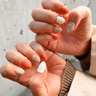 ネイル NAIL Salon IP所属・長谷川 奈緒美のネイルデザイン