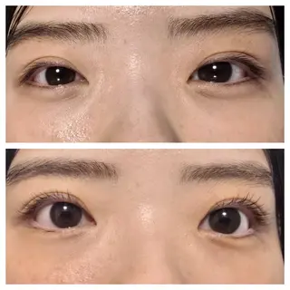 マツエク・マツパ アイシア アイリストのマツエク・マツパデザイン