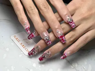 ネイル さくら💮💮 【オフ無料】のネイルデザイン