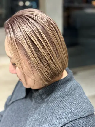 ショート 柳川 ことねのヘアスタイル