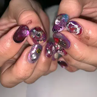 ネイル go today sharesalon所属・M misakiのネイルデザイン