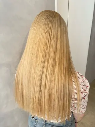 ロング カラー 透明感カラー✨艶髪 制作🌱山根あゆみのヘアスタイル