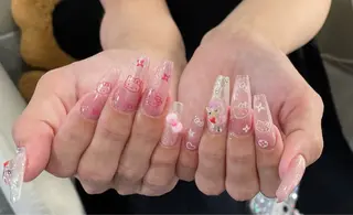 ネイル ゆず秋葉原 Vickyのネイルデザイン