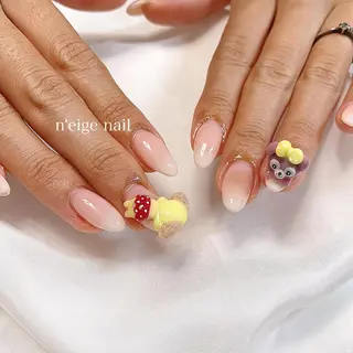 ネイル n'eige nail所属・大谷 綾香のネイルデザイン