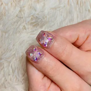 ネイル Purnama(ﾌﾟﾙﾅﾓ)所属・Purnama あきのネイルデザイン