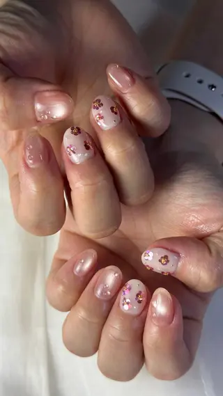 ネイル うにゃねいる🌷 Mayaのネイルデザイン