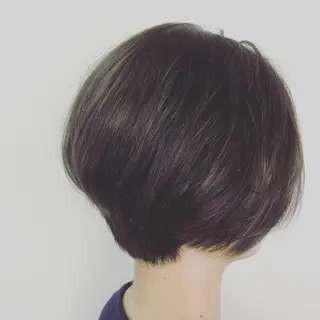 ショート 小野 隼輔のヘアスタイル