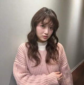 ミディアム カラー Daisy🎀天神・ 大名サロン🎀Rioのヘアスタイル