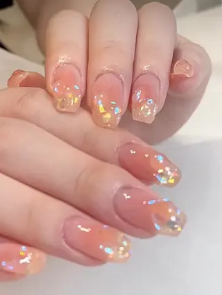 ネイル ﾐﾙﾌｨｰﾕ /Tomoeのネイルデザイン