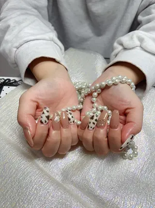 ロング 💜MIYA nail川崎店のネイルデザイン