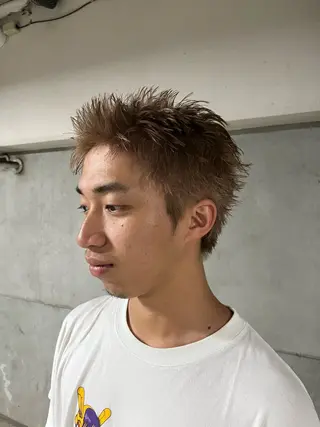 メンズ riko／ SYS by fitのヘアスタイル