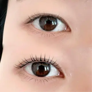 マツエク・マツパ K's LASH （アイリスト）のマツエク・マツパデザイン