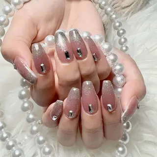 ネイル CC NaNa ワンホンネイル🌙Nのネイルデザイン