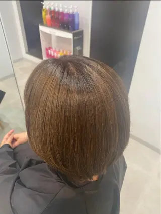 ショート 谷川 李奈のヘアスタイル