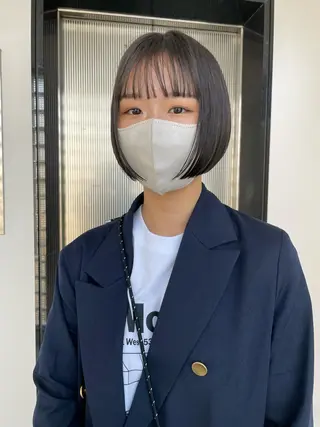 ショート 🔥ボブ／レイヤー／ shingoのヘアスタイル