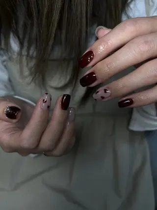 ネイル yuno nail.所属・yuno nail🫧のネイルデザイン