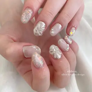 ネイル essence所属・pétit maakoのネイルデザイン