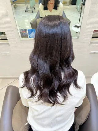 ロング カラー ヘアアレンジ 美容師×メイク💍 ⌇銀座のその他イメージ