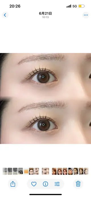 マツエク・マツパ 🍀fein. sakura🍀の眉毛・アイブロウイメージ