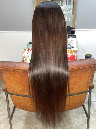 miloc かおりのヘアスタイル