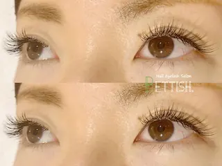 マツエク・マツパ BETTISH. HARUKA☺︎のマツエク・マツパデザイン