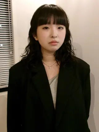 ミディアム JOULE'S(ジュール)所属・JOULE'S natsukiのヘアスタイル