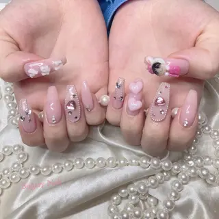 ネイル SugaryNail Rinaのネイルデザイン