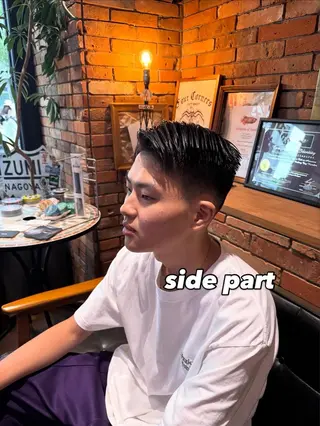 ショート フォーコーナーズカットショップ本店所属・設楽 カットモデル募集中のヘアスタイル