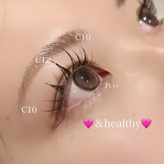 マツエク・マツパ さいとう れぃなのマツエク・マツパデザイン