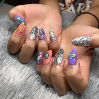 ネイル sarina nailのネイルデザイン