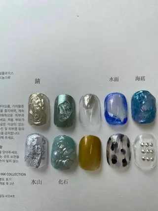 ネイル 草加ニュアンスネイル 🌚hersのネイルデザイン